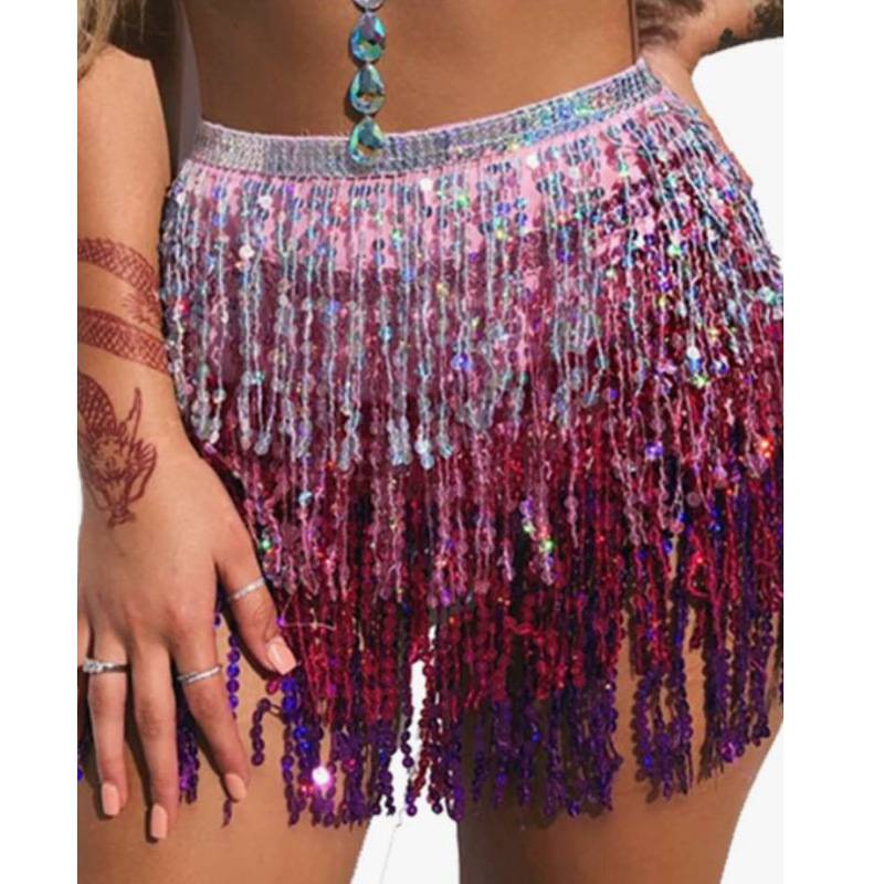 Pink platinum red purple